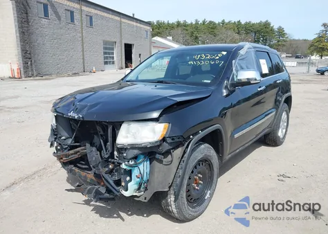 2011 Jeep Grand Cherokee Limited z USA, uszkodzony, nr VIN 1J4RR5GG0BC612899